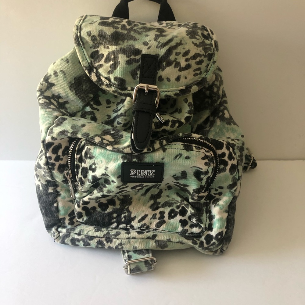Victoria Secret Pink Cheetah Print Mini backpack